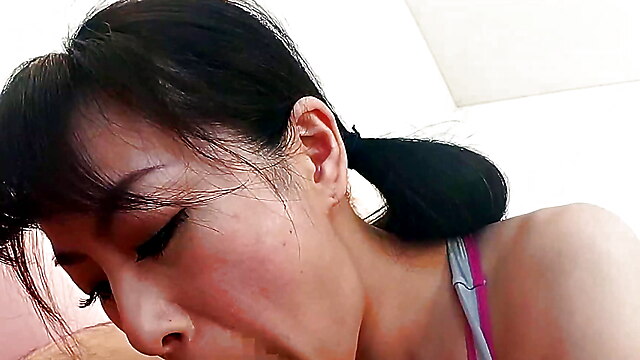 Japanese husband is away, japanese club blowjob, girl fuck instructor, students clubbing, frustration cock