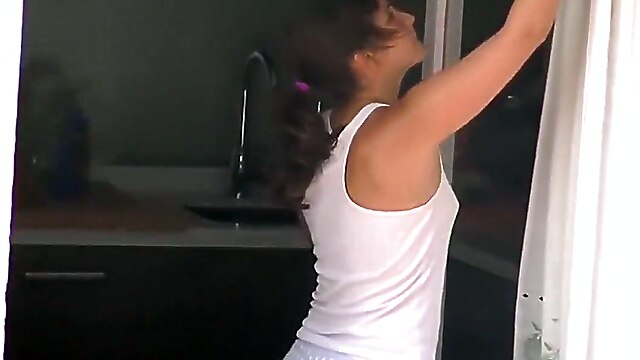 Cleaning, anal ass cuckold hd interracial milf, amateur voyeur cleavage, me and my neighbors, voyeur couple window, down blo
