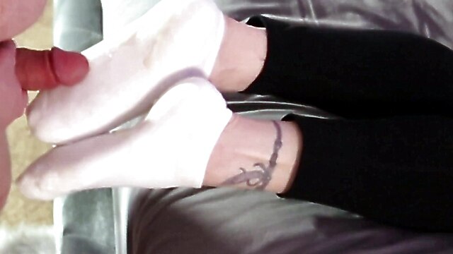 Ass teasing cock, foot tease pov, ass tease mistress, mistress slave sperm, socks slave