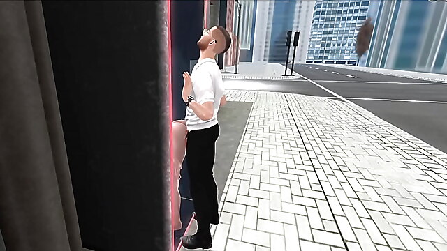 Mon hentai, envy anal, male domination, 3d hentai anime domination, les father