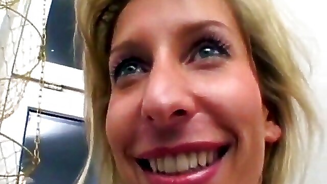 Gangbang, amateur, german gangbang amateur, gangbang with a blonde german milf, shaved, bukkake swallow asian