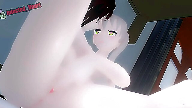Loops anime, anime finger, yuri lesbicas, sounds free, experience porn