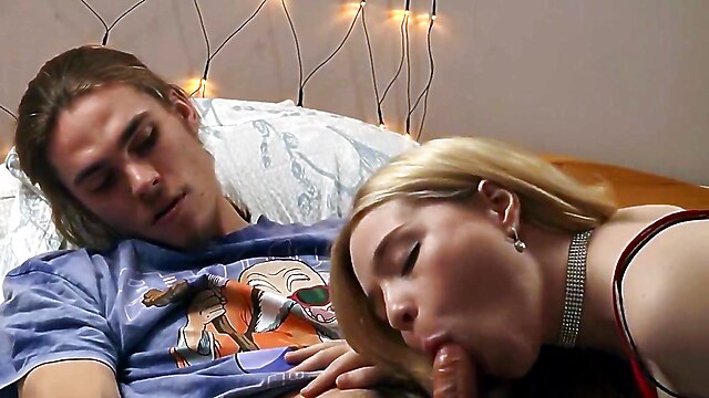 Cum before, amateur couple bed, amateur milf swallow, couple blondes lingerie, amateur deep throat cum swallow