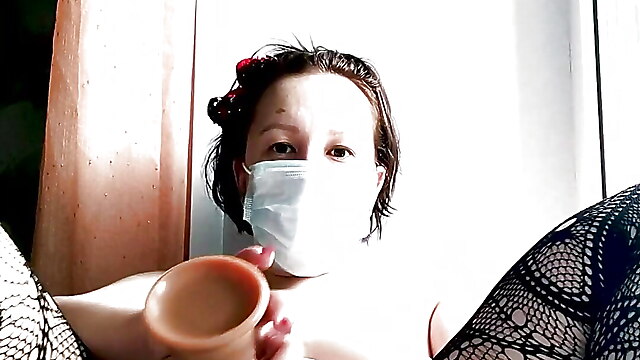 Asian kitty solo, self satisfy, stuff lubricated, asian solo started, asian panty wetting