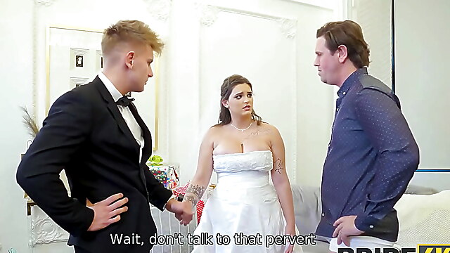 Bride money, czech money stockings, czech cuckold, chubby european, money fuck bride