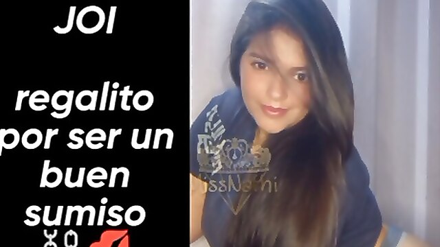 Femdom instructions bdsm, follow her, porn instruction, bdsm joi, cfnm handjob latina