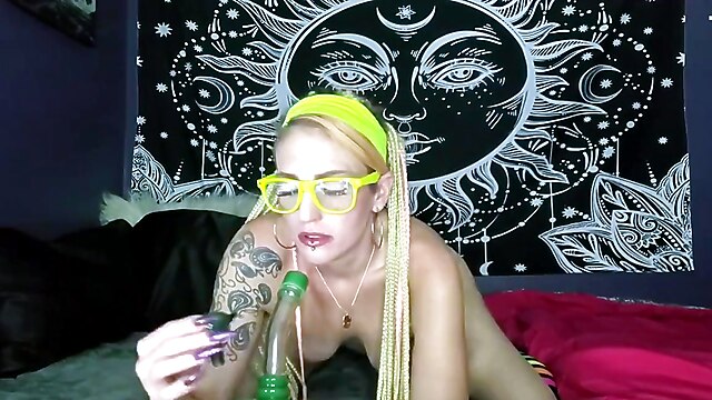 Thighs tits, womens socks, socks solo movie, solo buttplug, socks blonde porn