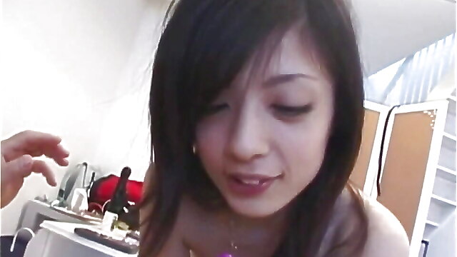 Couple masturbating each, vibro insert pussy, cock vibrator orgasm, japanese rubbing orgasm, cock masturbate insert