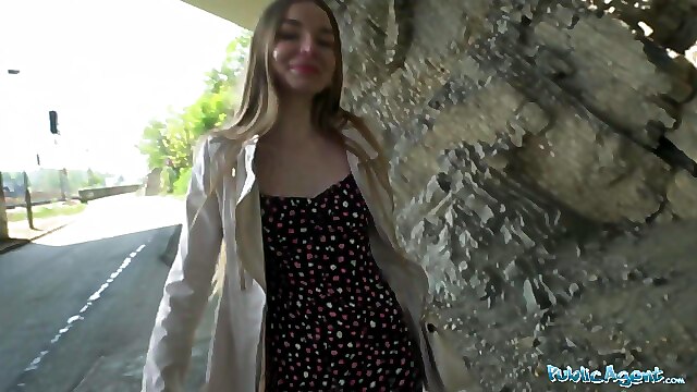 Public agent blowjob, long hair public, publicagent blow jobs, brunette outdoor pov reality small tits, brunette hardcore outdoor public reality