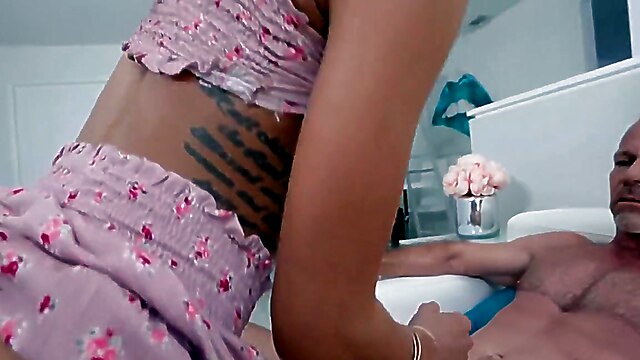 Tattoo, Cock, Big Cock