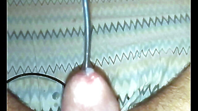 Sounding anal, electro cum e stim, urethral sounding cum, milking ejaculation, cumshot mo porn