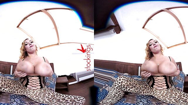 Masturbation stockings big tits, krystal swift solo, czech vr, vr porn movie trailer, park wanking