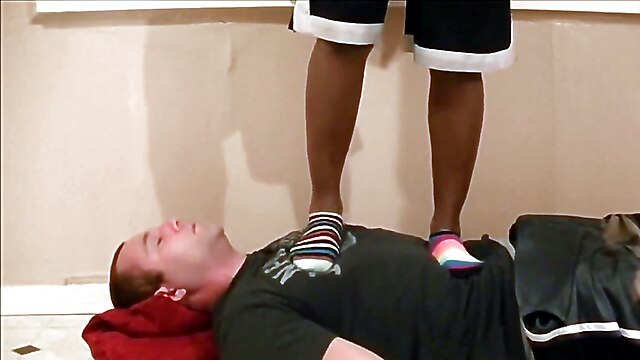 Ebony stomp, ebony hd, ebony, bdsm hd, extreme trampling