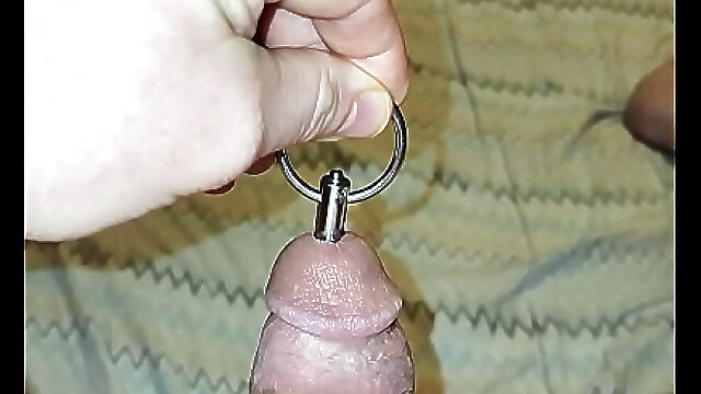 My insertion, peehole masturbation, horny and masturbating, amateur homemade masturbation dick, her peehole, sleep insertion