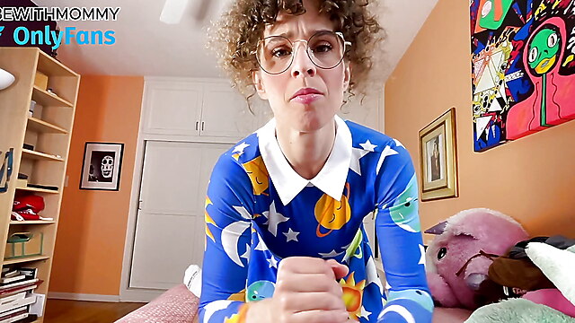 Step mom joi femdom, footjob face handjob, femdom handjob glasses, stepmom foot worship, joi hands free femdom, 18 joi