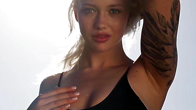 Lisa gross, blonde babe big ass, beach juggs, lisa striptease, solo ass babes
