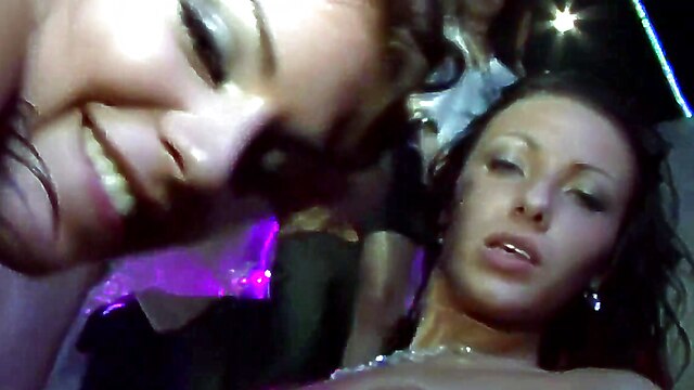Group handjob cumshot, drunk party slut, stockings whore party, drunk slut, drunk stockings