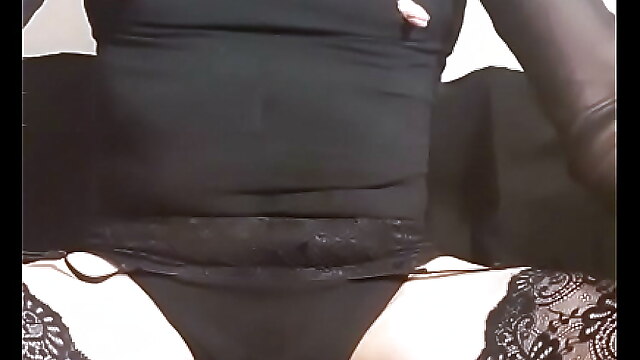Cbt kinky bitch, urethral stretching, crossdresser cbt, sounding bizarre, kinky crossdresser slut