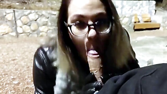 Public blowjob leather, public nudity, movie exhibitionist, leather outdoor, exhibitionist blowjob, leather big